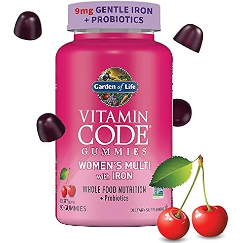 Garden of Life Women’s Multivitamin Gummy with Iron Cover