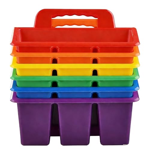 Panier de rangement de bureau robuste en polypropylène de 27 cm