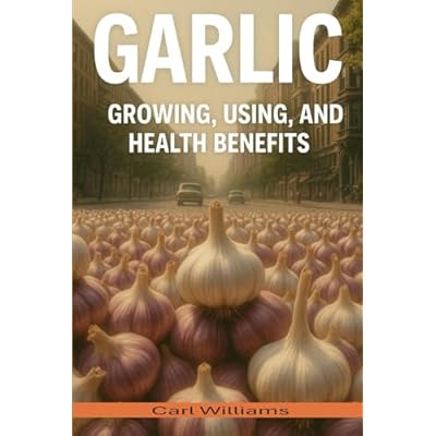 Garlic - Growing; Using and health benefits