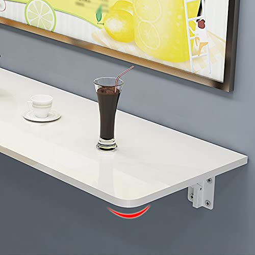 Table murale pliante à abattant pour gagner de l'espace - 5