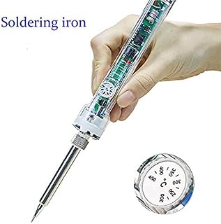 Portable Soldering Guns For Electronics,WD-907 STATIC FREE Welding Soldering Iron 60w Adjustable Temperature