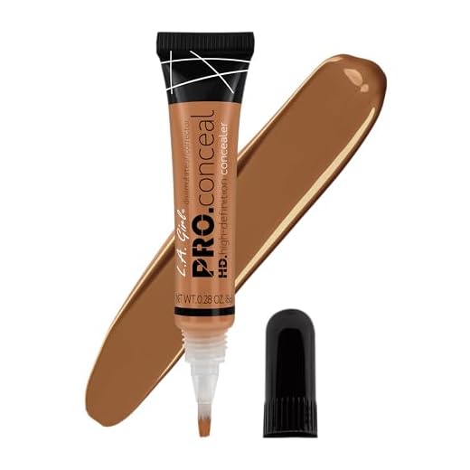 L.A. Girl Pro Concealer, Toffee, 0.28 Oz (LAX-GC984-B)