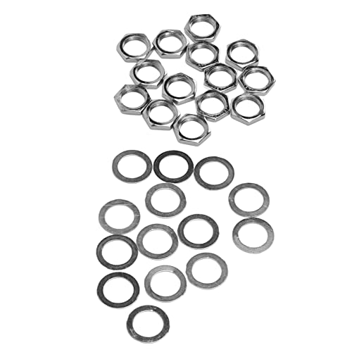 Kit de Sujetadores de Metal con Rosca M9, arandelas de Tuercas de Enchufe con Superficie Lisa para...