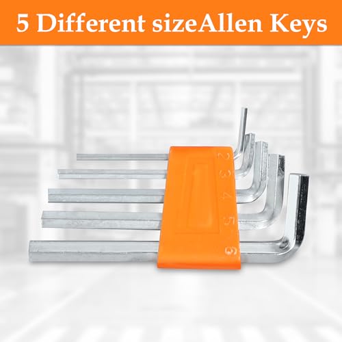 Image of GLUN Screwdriver Set, 23 in 1 with Pliers, Allen Keys, Stanley Screwdriver, Aluminium Spirit Level, and 12 Screwdriver Bits - Auto Repair Tool Combination Package