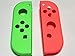 Pełna obudowa obudowa obudowa z uchwytem obudowy do Nintendo Switch Controller Joy-Con płyta czołowa lewa zielona prawa czerwona