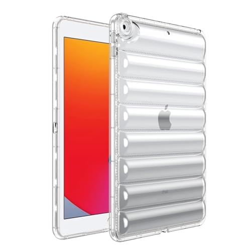 Coque iPad 10.2 antichoc transparente pour le travail et les cours