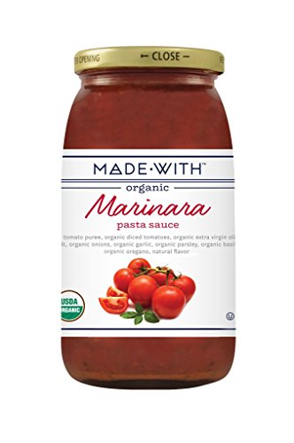 Made With Organic Pasta Sauce Marinara, 25 Ounce image 2