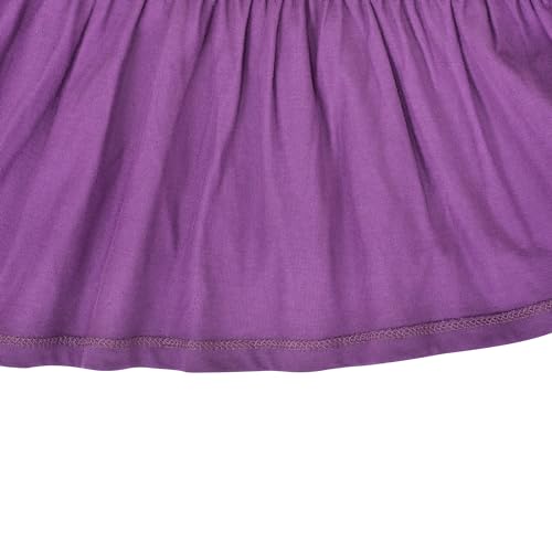 Image of Sunny Fashion Girls Dress Easter Bunny Ears Headband Egg Hunt Size 3-8