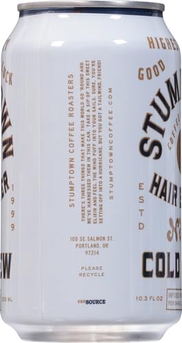 Stumptown Coffee Roasters 0855186006489 Stumptown Cold Brew Nitro Hair Bender Ready To Drink Coffee thumb #9