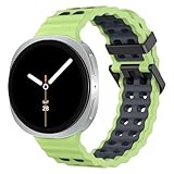 Modèles compatibles : Le bracelet MoKo Ocean est uniquement compatible avec les modèles Samsung Galaxy Watch 8 40mm, Galaxy Watch 8 44mm et Galaxy Watch 8 Classic 46mm. Remarque : les montres connectées ne sont pas incluses.