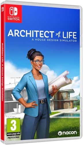 Architect Life : a House design simulator (Nintendo Switch)