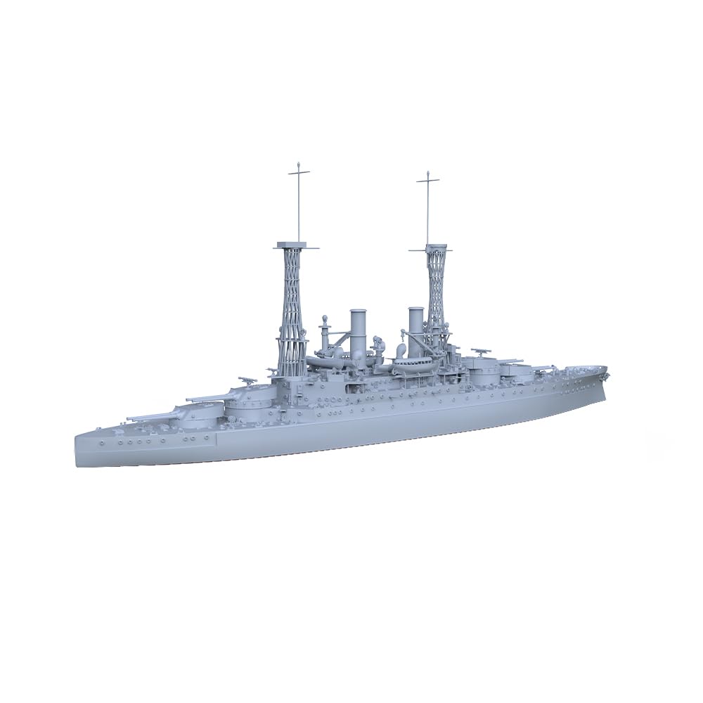 MRY-SFW SSC400513-A 1/400 zestaw do budowy modelu wojskowego USN Karolina Południowa pancernik BB-26