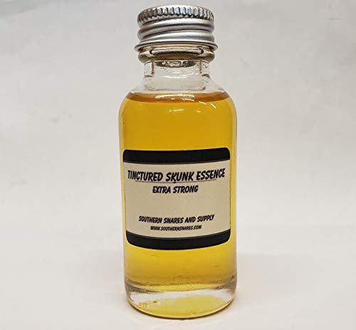 Concentrated Skunk Essence Extra Strong 1 oz Skunk Essence Skunk Spray Stop Unwanted Loitering and Unwanted Guests Stop trespassing. Cover Scent
