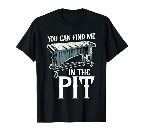 Vibraphone You can find in th pit T-Shirt
