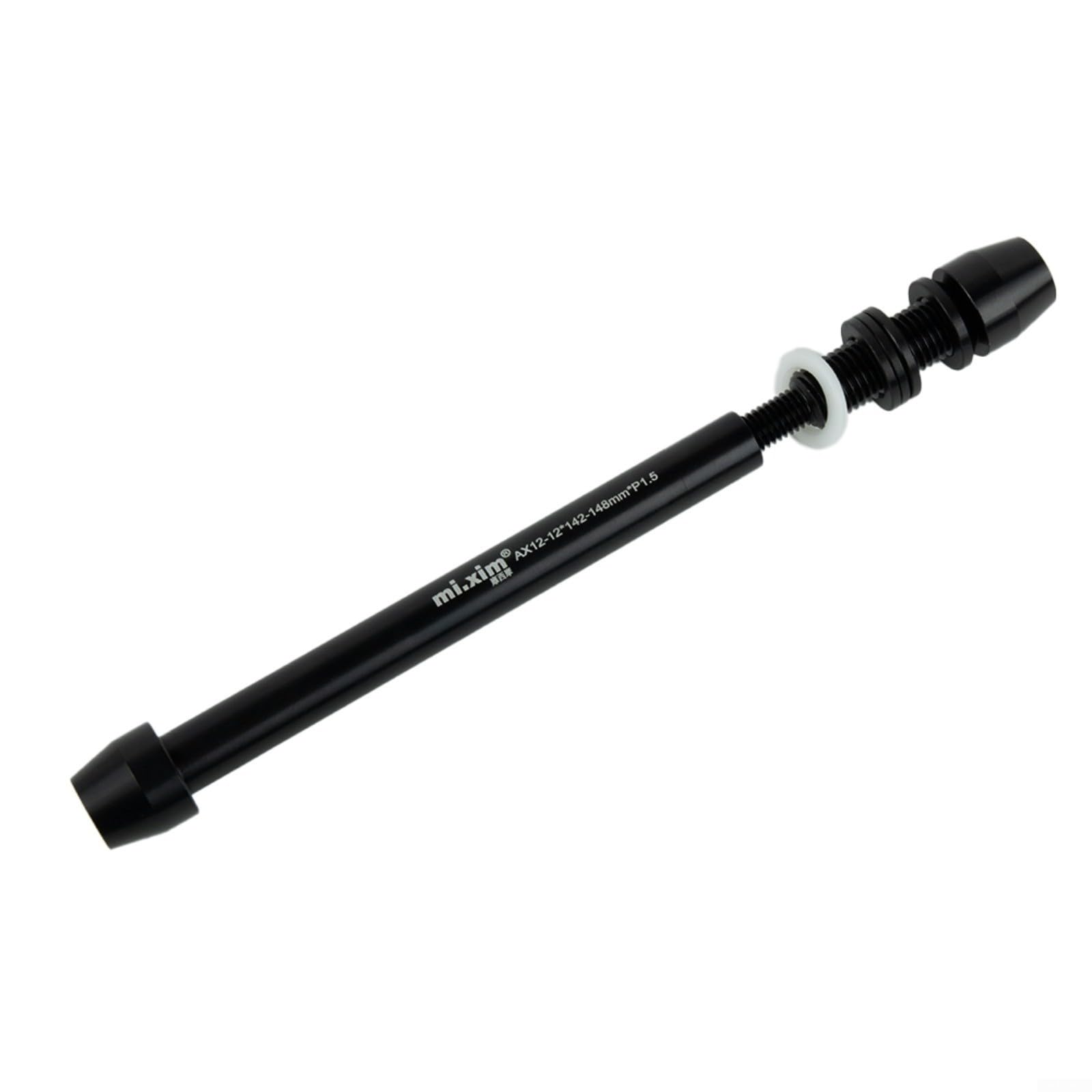 PETSTIBLE Barel Shafts For Cycling Platforms,Bike Trainer Thru Axle Skewer 12X142-148mm P1.0/P1.5/P1.75 Indoor Sports(P1.5)