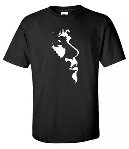 Photo de Trend Gear T-shirt Ian Brown Face The Stone Roses Music Band Guitare Homme Femme Top Tee, Noir , XL