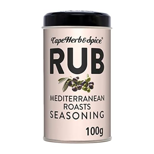 Cape Herb & Spice - Rub Mediterranean Roasts 100g