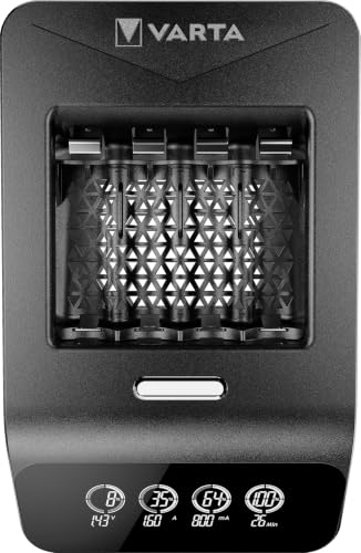 Image of VARTA Charger for 4 AA/AAA, LCD Ultra Fast Charger+,3 Modi
