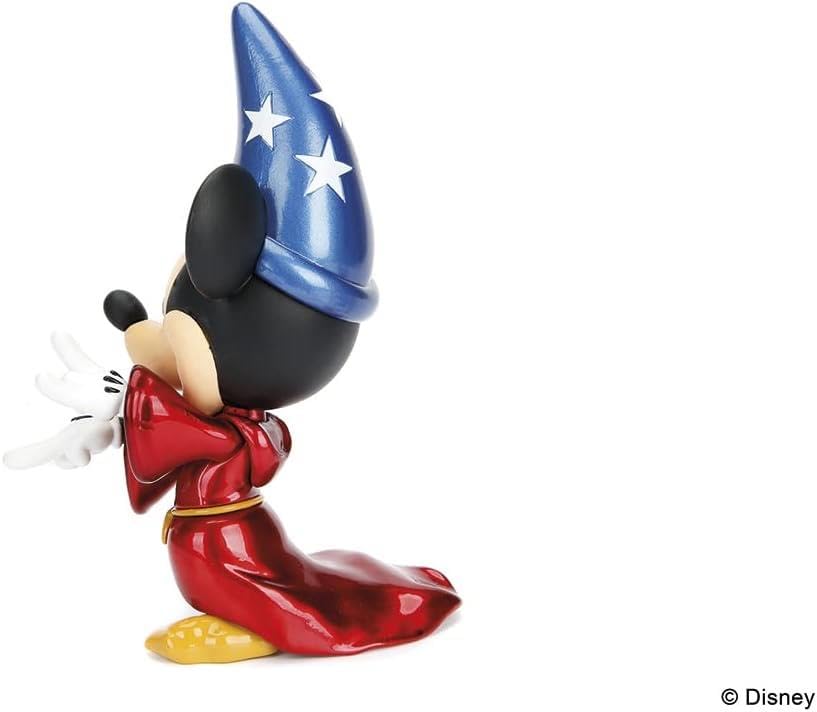 Amazon.com: Jada - Disney 253076001 Mickey Wizard Figurine