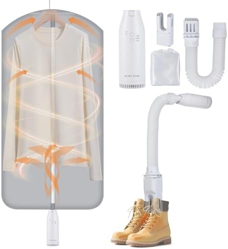 Portable small clothes dryer, electric clothes small heat pump dr...