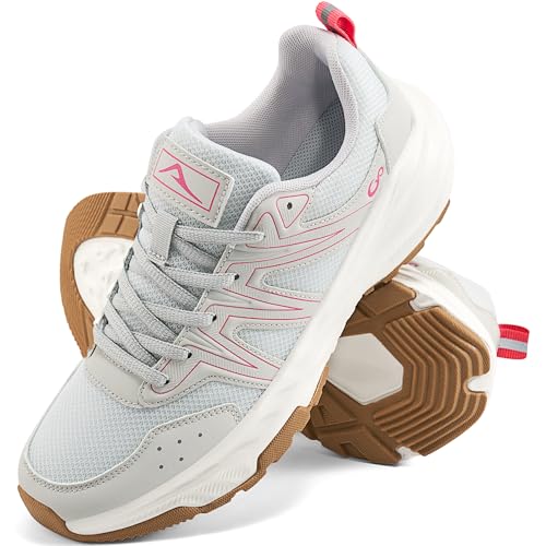 Image of Ablanczoom Womens Walking Shoes Breathable Lightweight Tennis Sneakers