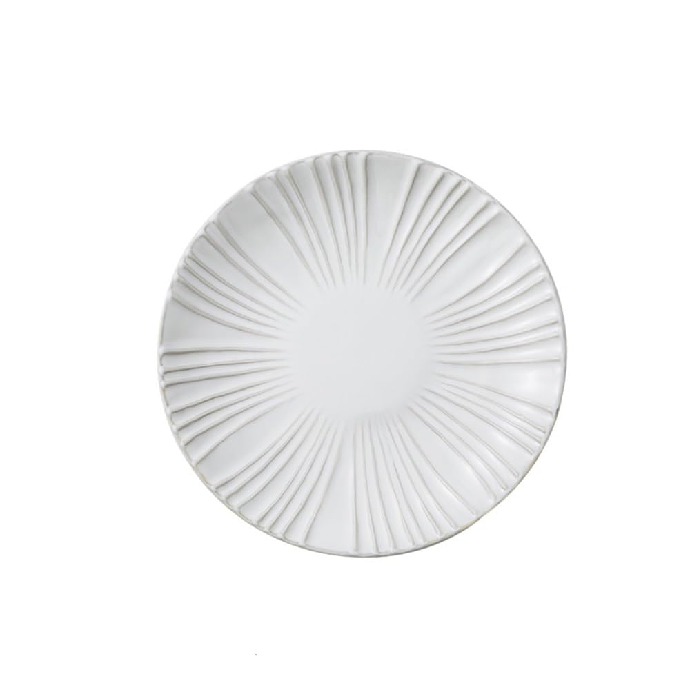 Piatti piani in ceramica per cucina occidentale, 26 cm, ideali per servire verdure e piatti principali