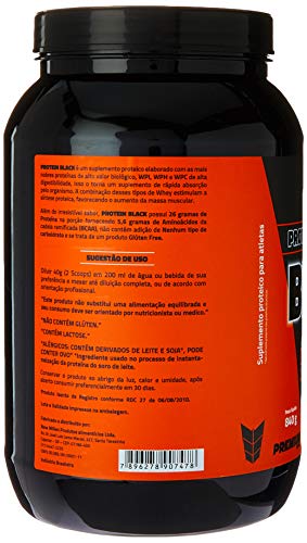 Protein Black - 840g Chocolate - New Millen, Mousse de Chocolate