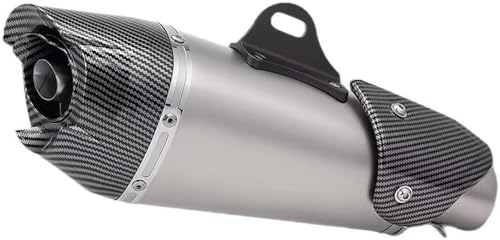 LILIUPEILONG Universal Carbon/Ti Slip-On