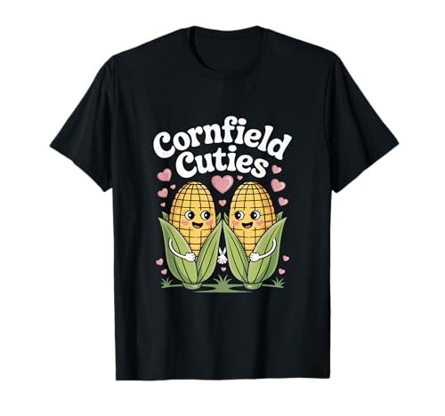 Cornfield Cuties Granjero de maíz Camiseta