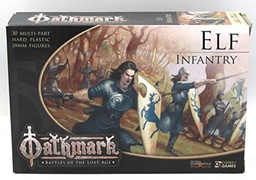 Oathmark Elf Infantry miniatura 1