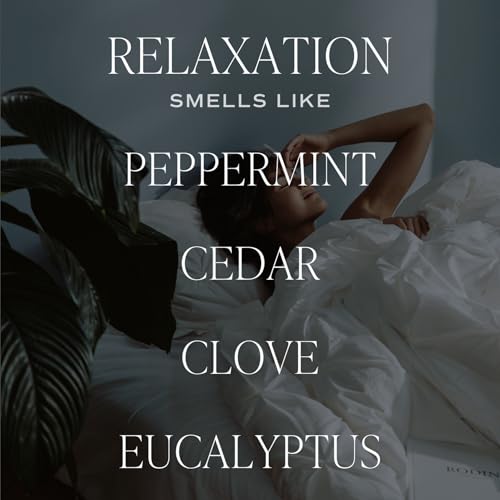 Image of Sweet Water Decor Relaxation Reed Diffuser Set - Eucalyptus, Peppermint, Cedar, Patchouli Scented Diffusers - Reed Diffusers for Home with Long Lasting Fragrance - Oil Reed Diffuser - Made in the USA
