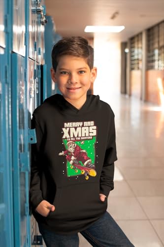 Sweat à capuche enfant chaud pour éviter le pull de Noël classique - 2