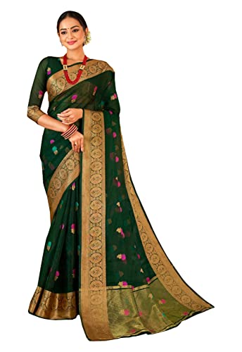 Sari traditionnel de créateur modèle 8903 confection semi-cousue haut de gamme