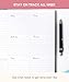 Lamare Weekly Planner Notepad – Premium Undated Weekly To Do List Notepad for School, Home & Office Day Planner, Desk To Do List Pad and Productivity Planning Pad