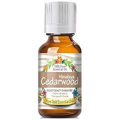Pure Gold Himalayan Cedarwood Essential Oil, 100% Natural & Undiluted, 30ml
