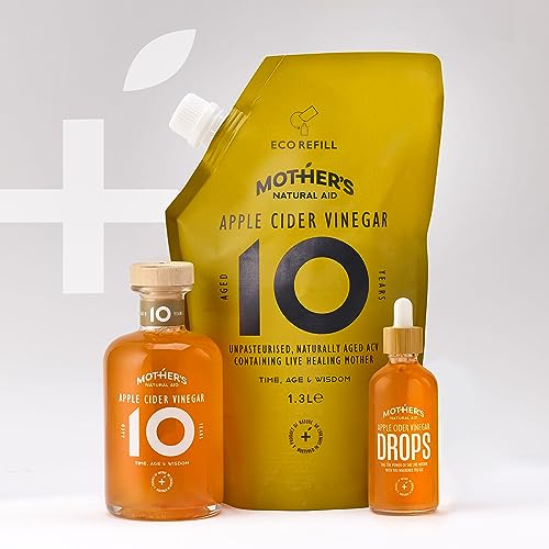 Mother's Apple Cider Vinegar DROPS | 100ML TRAVEL SIZE - Worlds Finest Apple Cider Vinegar | Celeb Fans | Superior Category - Image 2