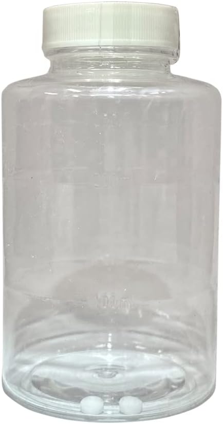 Water Sampling Bottles Sterile 290ml E Coli Testing Sterile Water Bottle with Sodium Thiosulfate 100/Case (89-9025)