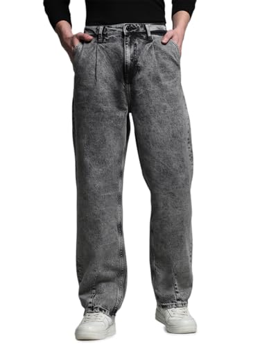 Image of Jack & Jones Men's Relaxed Fit Jeans | High Rise | Jeans for Men