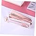 Stapler Metal Office Desktop Stapler Pink Office Book Binding Tools Portable Staplers Fashion Office Supplies for Office School Daily Use