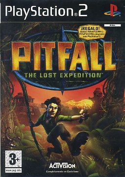  Pitfall: The Lost Expedition