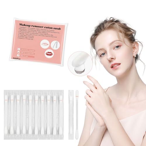 BESARME 270 PCS Disposable Makeup Applicators Tools Kit 70 Disposable Eyeliner Brushes 100 Mascara Wands Eyelash Brush 100 Lipstick Applicators with Organizer Box