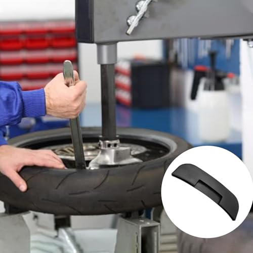 Image of Tire Machine Bead Breaker Cover, ABS Shovel Protector for Tire Changer, Wheel Rim Protector Sleeve for Tire Removal & Changing Equipment