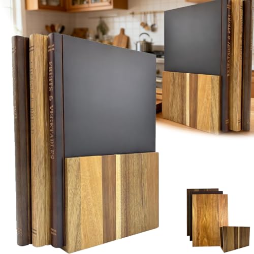 Juego de 3 Tablas de Cortar Rectangulares de Madera miniatura 1