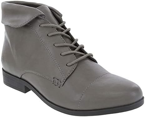 Gloria Vanderbilt Women's Claudette Dress Ankle Boot Ladies Lace Up Bootie with Collar
