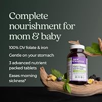 New Chapter Advanced Perfect Prenatal Vitamins, 192 Count — image 5