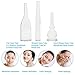 Nikou Vacuum Glass Tube - 3Pcs Glass Pipes Kit for Removal Face Cleanser Beauty Machine Accessories Removing Tool Set