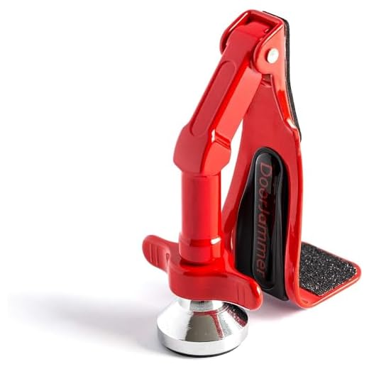 DoorJammer Portable Door Lock Brace for Home Security and Personal Protection (DJ3 - DoorJammer)