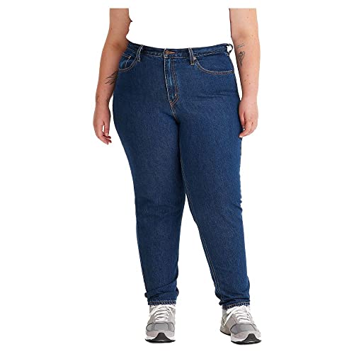 Levi's Damen Plus Size 80s Mom Jeans, Running Errands, 18 M