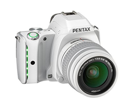 Pentax K-S1 appareil photo reflex Parent, blanc, compact