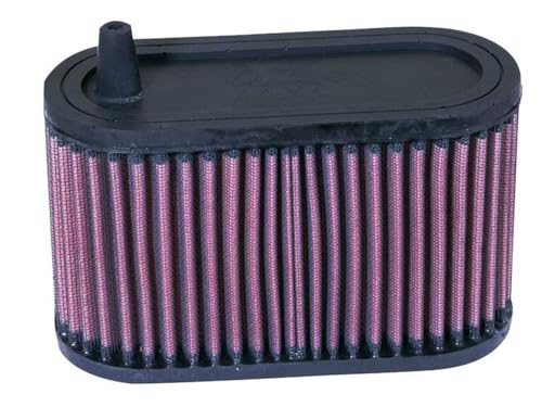 K&N Filtre à air de remplacement compatible avec Yamaha VMX1200 V-Max 1985-2007 (YA-1285)